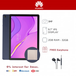 Huawei Matepad T10 WiFi New Version 2021 9.7-inch Tablet 32GB Storage