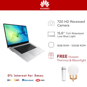 Huawei Matebook D15 2021 Intel i5 11th Generation with 8GB RAM and 512GB Storage