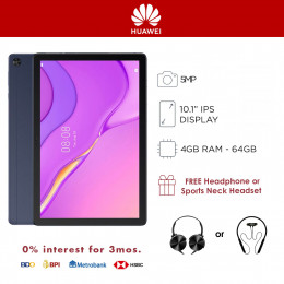 Huawei Matepad T10s LTE 10.1-inch Tablet 64GB Storage