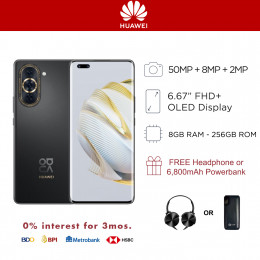 Huawei Nova 10 Pro 6.78-inch Mobile Phone with 8GB of RAM and 256GB of storage