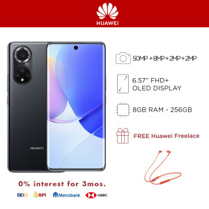 Huawei Nova 9 Mobile Phone 6.57-inch Screen 8GB RAM and 256GB Storage