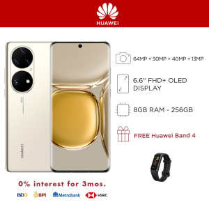 Huawei P50 Pro Mobile Phone 6.6-inch Screen 8GB RAM and 256GB Storage
