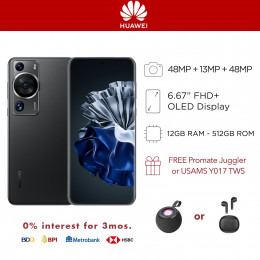 Huawei P60 Pro Mobile Phone 6.67-inch Screen 12GB RAM and 512GB Storage