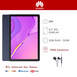Huawei Matepad T10 WiFi Only 9.7-inch Tablet 32GB Storage