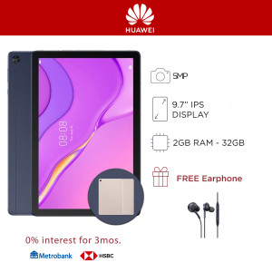 Huawei Matepad T10 New Version 2021 9.7-inch Tablet 32GB Storage
