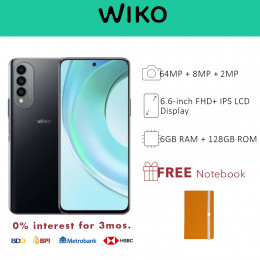 Wiko T50 Mobile Phone with 6GB RAM and 128GB of Storage