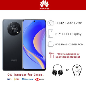 Huawei Nova Y90 Mobile Phone with 8GB of RAM and 128GB ROM