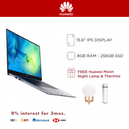 Huawei Matebook D15 i3 with 8GB RAM and 256GB SSD